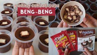 PUDING NYOKLAT, PUDING ENAK, PUDING BENG-BENG