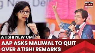 AAP Seeks Swati Maliwal's Resignation Hours After Atishi's Appointment, Terms Atishi A "Dummy CM"