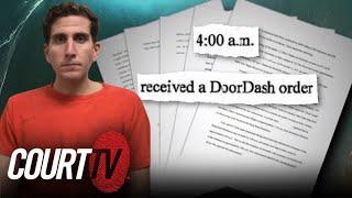 DoorDash Driver Claims She Saw Bryan Kohberger at Idaho Crime Scene