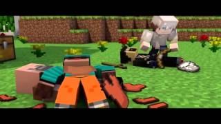 ГОЛОДНЫЕ ИГРЫ MINECRAFT The Hunger Games Song