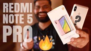 Xiaomi Redmi Note 5 Pro Unboxing and Giveaway 