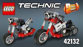 LEGO® Technic™ 2-in-1 Motorcycle & Adventure Bike (42132)[163 pcs] Building Instructions | TBB