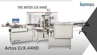 Artos CRX-44HD – heavy-duty large wire processing