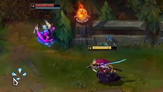 1/2 Yone vs 7/0 Diana