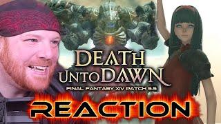 Krimson KB Reacts: FINAL FANTASY XIV Patch 5.5 - Death Unto Dawn