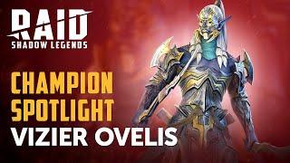 RAID: Shadow Legends | Champion Spotlight | Vizier Ovelis