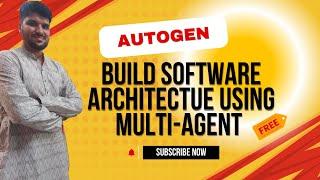 Build Software Architecture Using Multi-Agent AI system | Autogen | Groq | llama3-8b