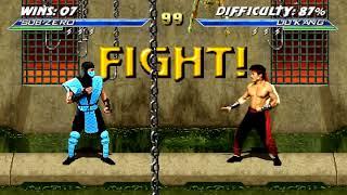 Mortal Kombat Chaotic 2: New Era - MK2 Sub-Zero playthrough