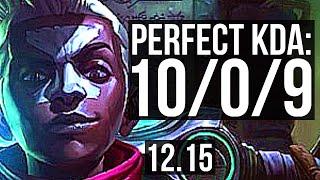 EKKO vs VI (JNG) | 10/0/9, 1.4M mastery, Legendary | EUW Diamond | 12.15