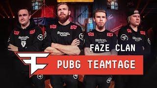 FaZe Clan: PUBG Teamtage