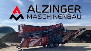 Mobile Siebanlage Lepton 5100 -  Alzinger Maschinenbau