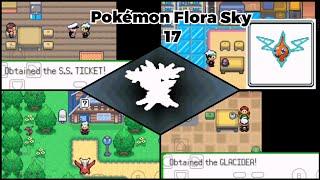 Pokémon Flora Sky C.D - 17 - Liberando A Forma Sky De Shaymin Com A Glacidea