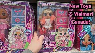 Walmart Canada Toy Hunt 8/11/24 (LOL Tweens Neon Pop Stars, Lots Of Disney, Hello Kitty, Clearance!)