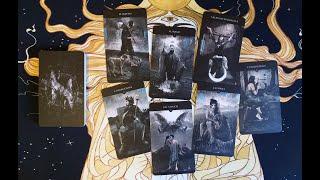 ОБЗОР колоды "The Darkness of Light Tarot"  "Таро Темнота Света" + значения карт от автора