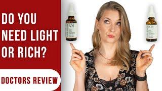 Geek and Gorgeous HA 5 Rich and Light Serum - Which one is best for you? | Doctors Review