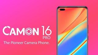 Tecno Comon 16 Pro/The Pioneer camera phone. Full review ,all details.