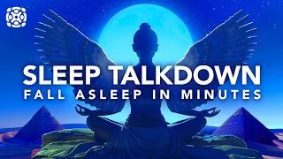 Guided Sleep Meditation, DEEP SLEEP Talk Down to Fall Asleep Fast