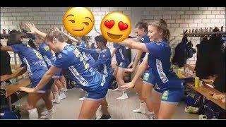 Sexy Swedish Handball GIRLS dancing!!!!