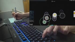 WHY YOU DON'T USE THE KEYBOARD WHEN YOU PLAY OSU?