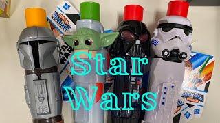 New Star Wars Action Figure-Themed Light Sabers. #shorts