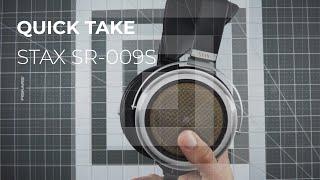 Quick Take: STAX SR-009S Review - Now with more gold
