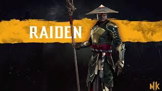 Mortal Kombat 11 - Dark Raiden (Unofficial Theme)