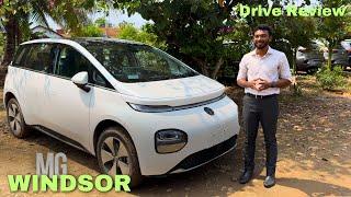 MG Windsor | Detailed Drive Review | EV for 9lakhs 