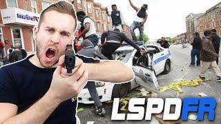 ÉMEUTE QUI TOURNE MAL - GTA 5 LSPDFR