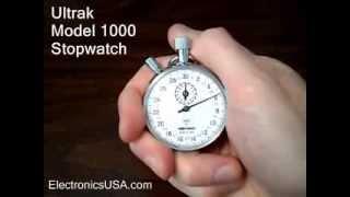 Ultrak 1000 Mechanical Stopwatch Timer : Electronics USA