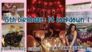 Birthday Vlog  |friends,family cakes| Gauri Bhasin