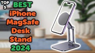 5 Best MagSafe Phone Stand | Top 5 iPhone MagSafe Stands in 2024