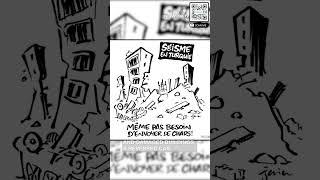 FRENCH MAGAZINE CHARLIE HEBDO MOCKS TURKEY’S EARTHQUAKES