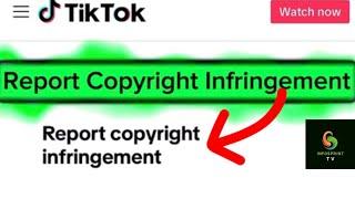 How to Report Copyright Infringement on TikTok