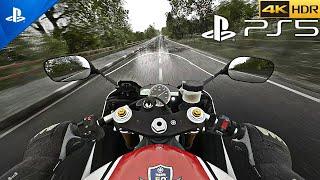 (PS5) RIDE 4 in FIRST PERSON is INSANE | Ultra High Realistic Graphics [4K HDR 60fps]