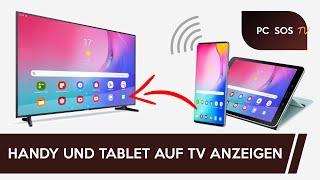 Handy und Tablet mit TV verbinden - PC SOS TV