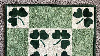 Clover Takeover Table Topper