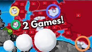 I Get This EPIC Russia & Scandi SNOWBALL - 2 Games