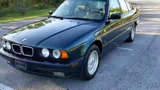 One Owner 1995 BMW E34 525i For sale/ SOLD