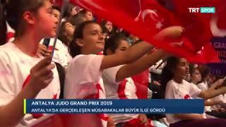 TRT SPOR ÖZEL DOSYA "Judo Grand Prix Antalya 2019"