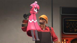 Engineer's Mini Sentry Daughter | SFM