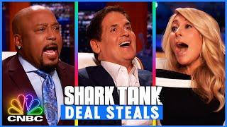 3 Times Sharks Stole The Deal | Shark Tank | CNBC Prime