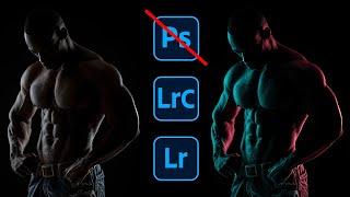 TRY THIS  Create a COLOURED LIGHTING EFFECT in LIGHTROOM