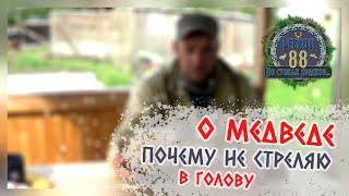 Регион 88 | О медведе, почему я не стреляю зверя в голову