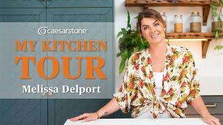 Inside the trendiest kitchen with Melissa Delport | Caesarstone