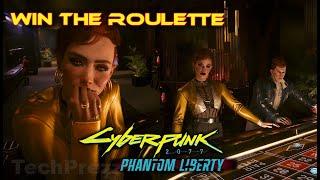 Cyberpunk Phantom Liberty: This is How You Win Double Your Roulette Bet Against Aurore And Aymeric