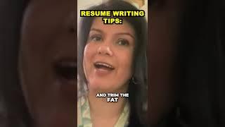 HOW TO WRITE A GOOD RESUME