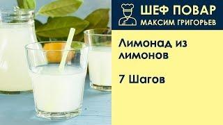 Лимонад из лимонов . Рецепт от шеф повара Максима Григорьева