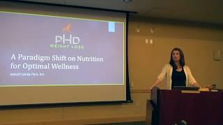 A Paradigm Shift on Nutrition for Optimal Wellness || Dr. Ashley Lucas, PH.D, RD