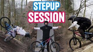 Endlich Fronties!! | Trick Jump Session bei Milan | Doubleflips & Crashs | Tim Schumacher