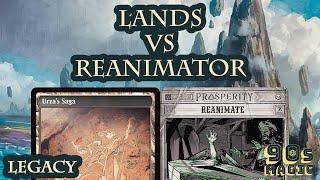 Lands vs Dimir Reanimator [MTG Legacy]